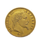 France 50 Francs 1863-BB Napoleon II