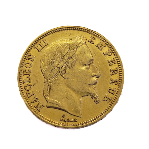 France 50 Francs 1863-BB Napoleon II