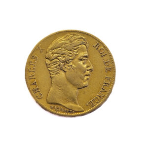 France 20 Francs 1827-A Charles X