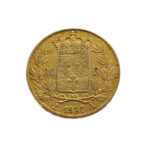 France 20 Francs 1827-A Charles X