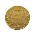 France 40 Francs AN 12-A (1803) Napoleon