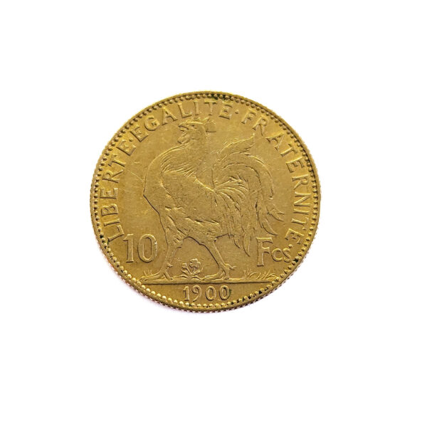 France 10 Francs 1900 Marianne
