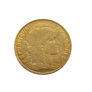 France 10 Francs 1900 Marianne