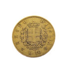 Italy 10 Lire 1863 Vittorio Emanuele II