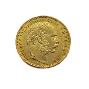 Hungary 20 Francs / 8 Forint 1888 Franz Joseph I