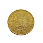 Hungary 20 Francs / 8 Forint 1888 Franz Joseph I