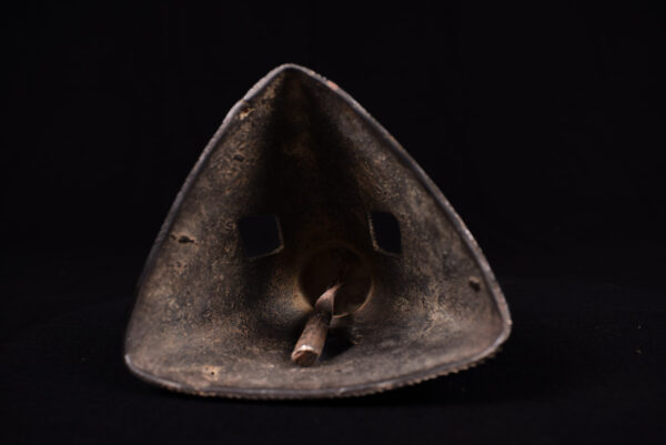 Messenger bell - Bronze - Lobi - Burkina Faso