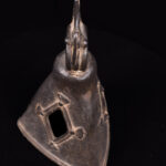 Messenger bell - Bronze - Lobi - Burkina Faso