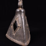 Messenger bell - Bronze - Lobi - Burkina Faso