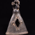 Messenger bell - Bronze - Lobi - Burkina Faso