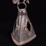 Messenger bell - Bronze - Lobi - Burkina Faso