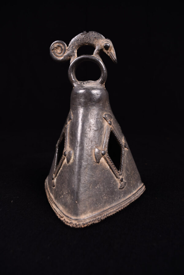 Messenger bell - Bronze - Lobi - Burkina Faso
