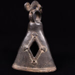Messenger bell - Bronze - Lobi - Burkina Faso