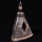 Messenger bell - Bronze - Lobi - Burkina Faso