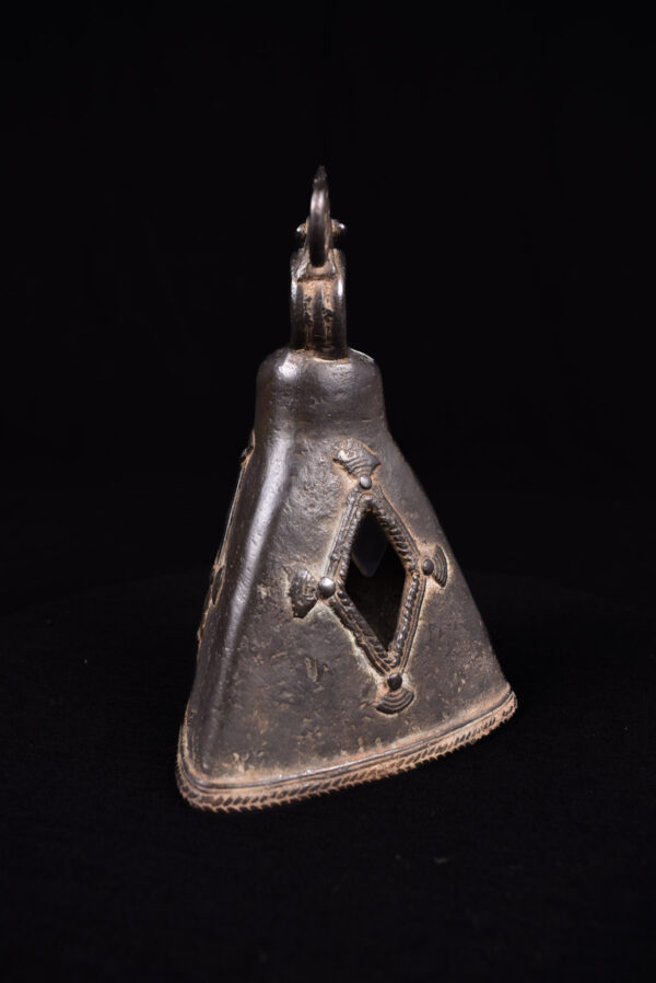 Messenger bell - Bronze - Lobi - Burkina Faso