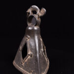 Messenger bell - Bronze - Lobi - Burkina Faso