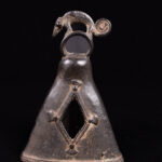 Messenger bell - Bronze - Lobi - Burkina Faso