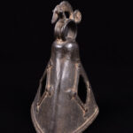 Messenger bell - Bronze - Lobi - Burkina Faso