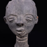 Memorial Head - Terracotta - Akan- Ghana