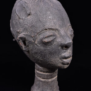 Memorial Head - Terracotta - Akan- Ghana