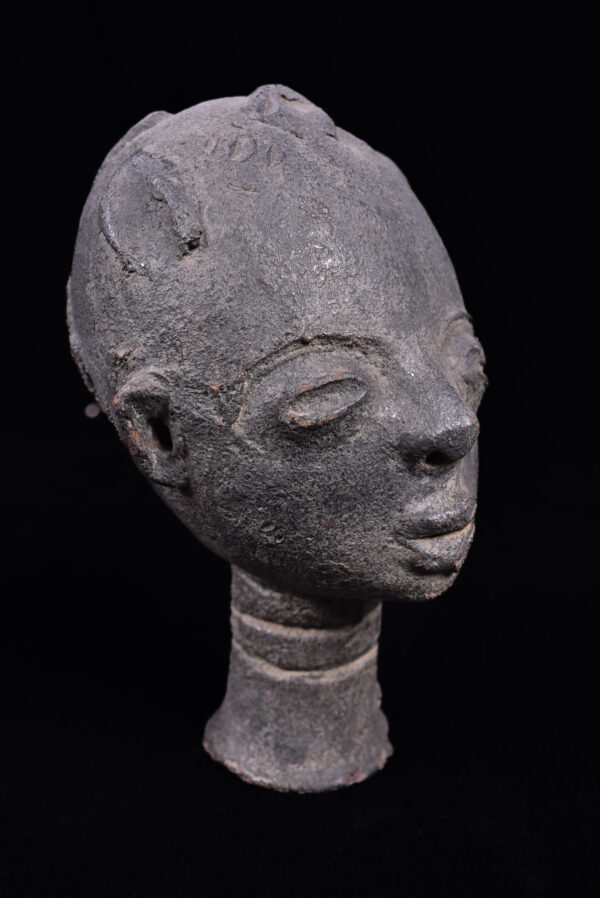 Memorial Head - Terracotta - Akan- Ghana