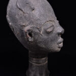 Memorial Head - Terracotta - Akan- Ghana