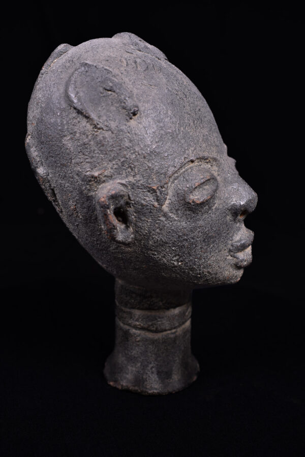 Memorial Head - Terracotta - Akan- Ghana