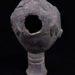 Memorial Head - Terracotta - Akan- Ghana