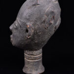 Memorial Head - Terracotta - Akan- Ghana