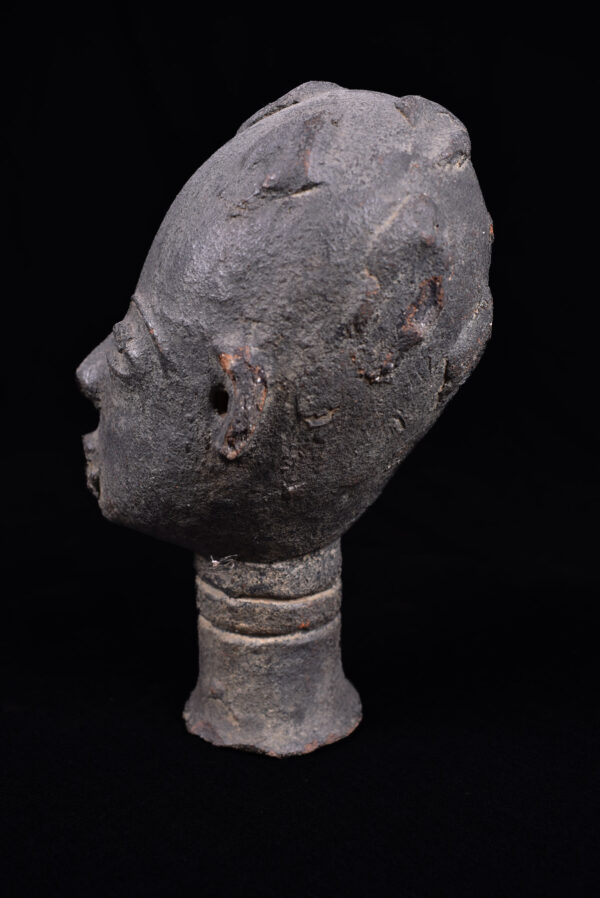 Memorial Head - Terracotta - Akan- Ghana