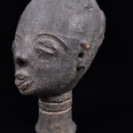 Memorial Head - Terracotta - Akan- Ghana