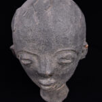 Memorial Head - Terracotta - Akan- Ghana