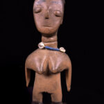 Venavi figure - Wood - Ewe - Togo