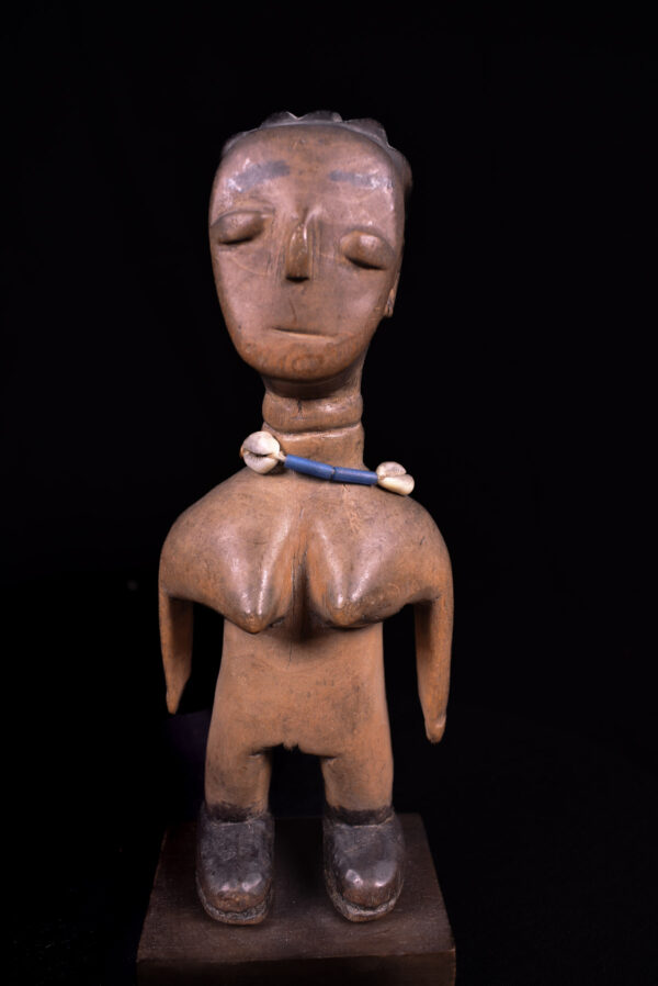 Venavi figure - Wood - Ewe - Togo