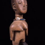 Venavi figure - Wood - Ewe - Togo
