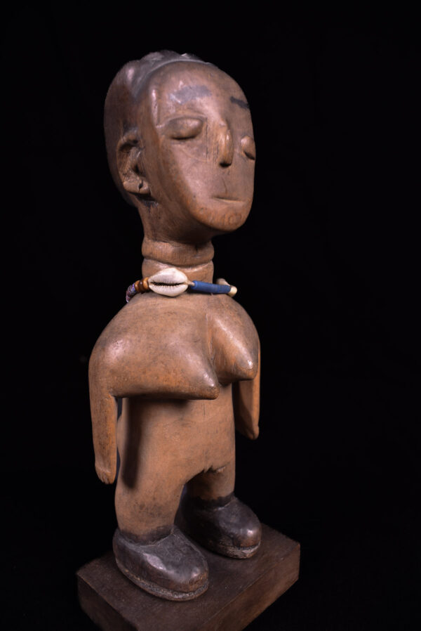 Venavi figure - Wood - Ewe - Togo