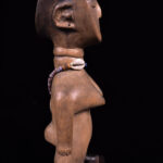 Venavi figure - Wood - Ewe - Togo