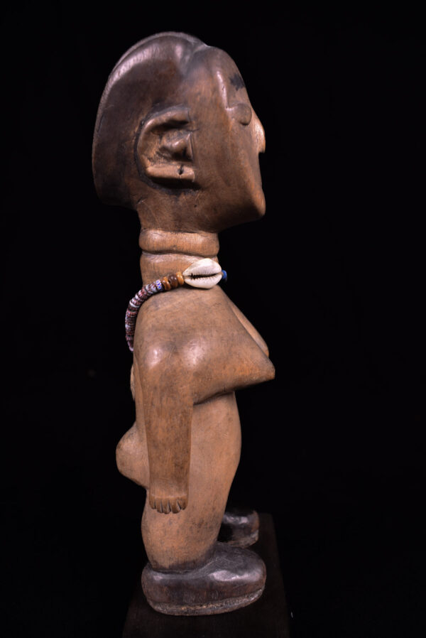 Venavi figure - Wood - Ewe - Togo