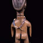 Venavi figure - Wood - Ewe - Togo