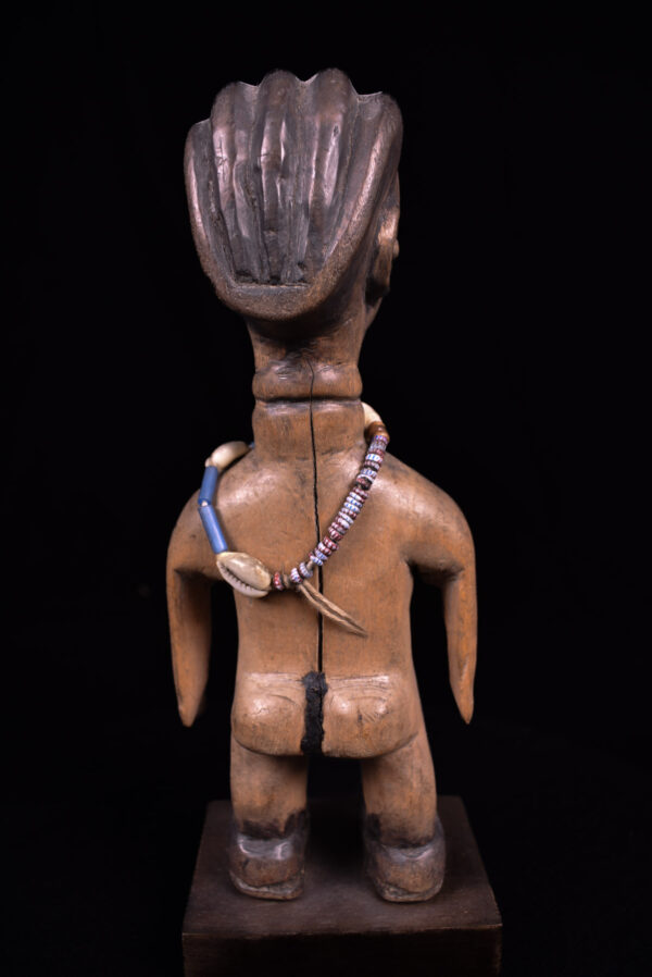 Venavi figure - Wood - Ewe - Togo