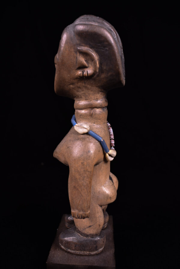 Venavi figure - Wood - Ewe - Togo