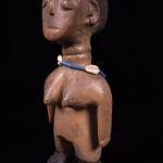 Venavi figure - Wood - Ewe - Togo