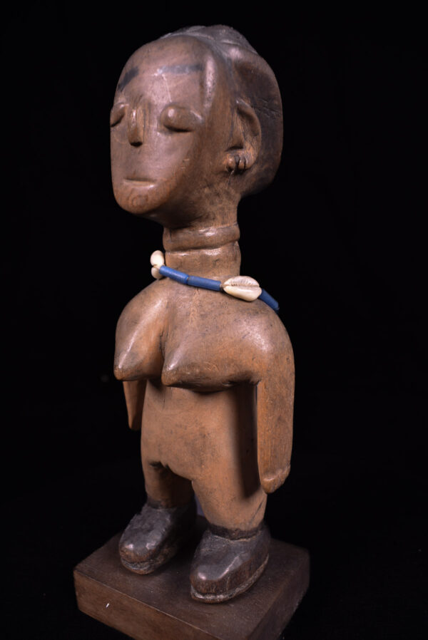 Venavi figure - Wood - Ewe - Togo