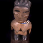 Venavi figure - Wood - Ewe - Togo