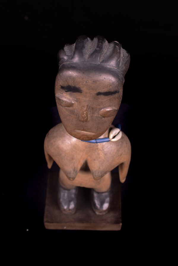Venavi figure - Wood - Ewe - Togo