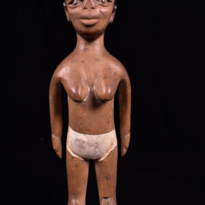 Venavi figure - Wood - Ewe - Togo