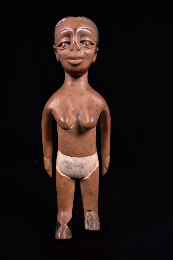 Venavi figure - Wood - Ewe - Togo