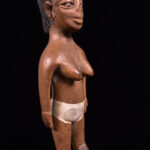 Venavi figure - Wood - Ewe - Togo