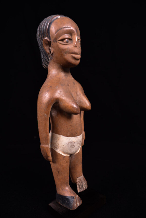 Venavi figure - Wood - Ewe - Togo