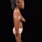 Venavi figure - Wood - Ewe - Togo